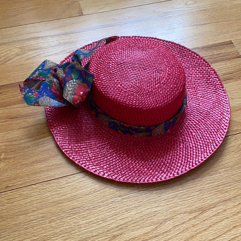 Red Hat Society hat